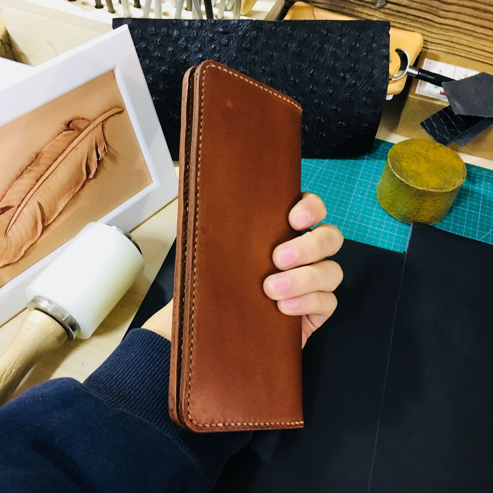 braunbuffel鳄鱼皮男士钱包,hermes爱马仕男士鳄鱼皮钱包