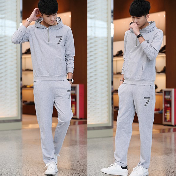 男士加绒卫衣防寒保暖最新款,男士卫衣套装冬季保暖加绒加厚