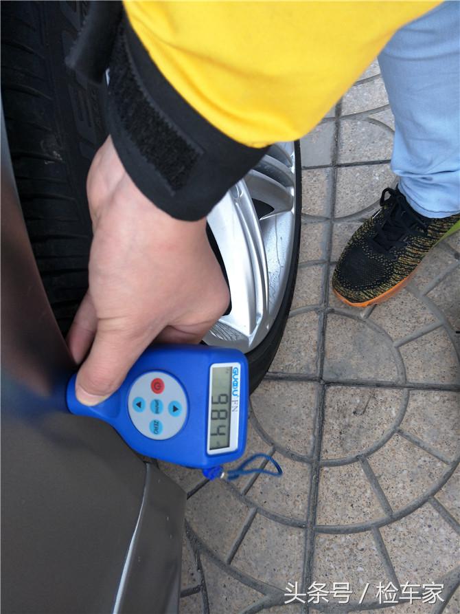 淘车有风险，看车需谨慎，非事故车就没有坑了吗？