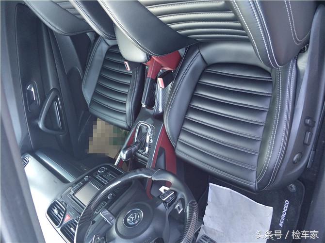 淘车有风险，看车需谨慎，非事故车就没有坑了吗？