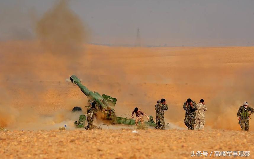 大批IS携带重*器武**公然从卡迈勒出逃,俄叙空军干着急却炸不了