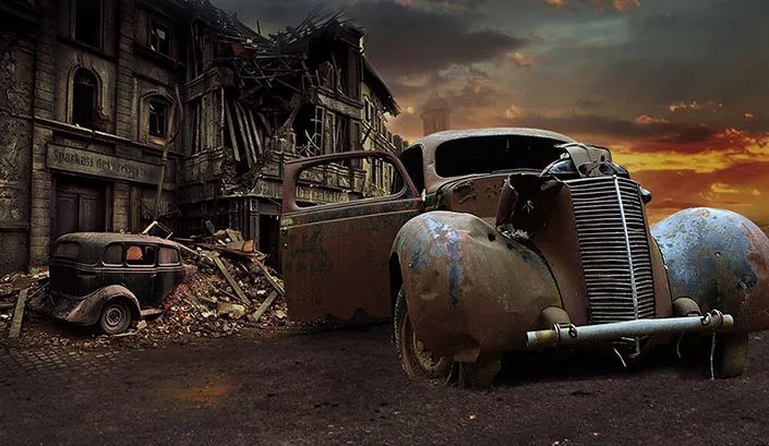 鍘嗗彶搴熷鍥剧墖,20寮犺崚鍑夊簾澧熺殑闇囨捈鐓х墖