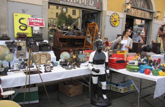 全世界最值得逛的16个古董市集