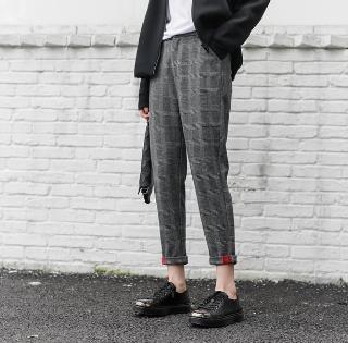 加绒牛仔裤男哈伦裤冬季加厚,加绒弹力牛仔裤小个子哈伦裤