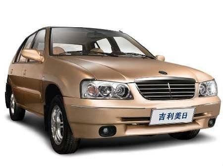 吉利汽车所有车型发展史,吉利全部车型进化史