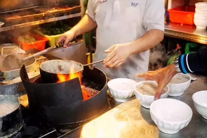 老广州小吃街,广州老城区小吃