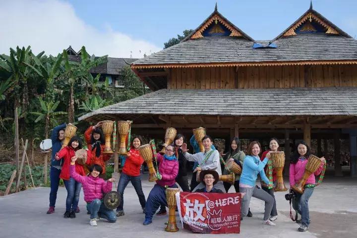 云南冬天的梯田 (云南冬季山坡梯田)