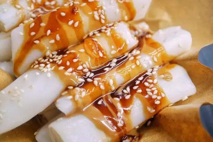 老广州小吃街,广州老城区小吃