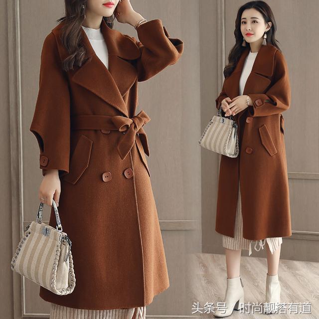 高档清仓双面呢大衣新款99.9,卖的好的双面绒大衣