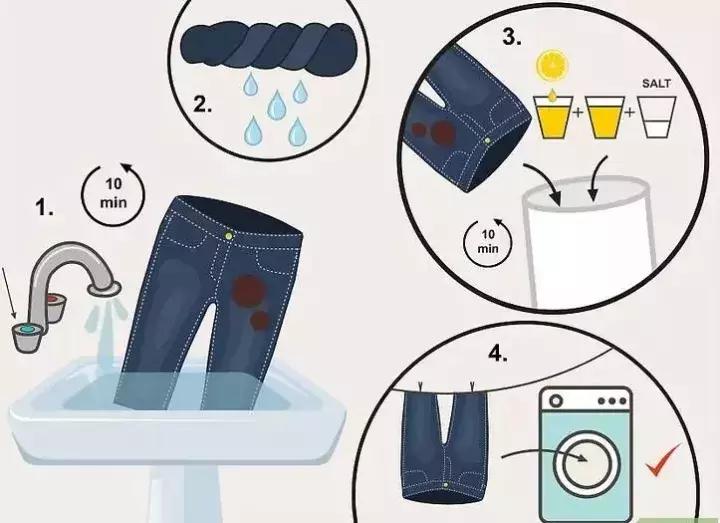 牛仔裤酱油污渍怎么去除,去除牛仔裤的污渍方法