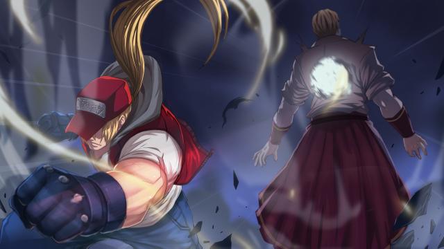 拳皇特瑞为什么没有旋风拳,拳皇中特瑞是什么地位