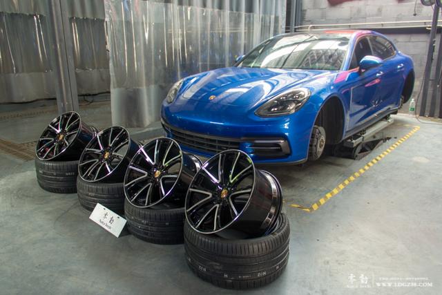 保时捷panamera车衣,保时捷panamera龙胆蓝珠光车衣