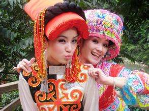 彝族姑娘彝族文化,彝族的女性成年礼