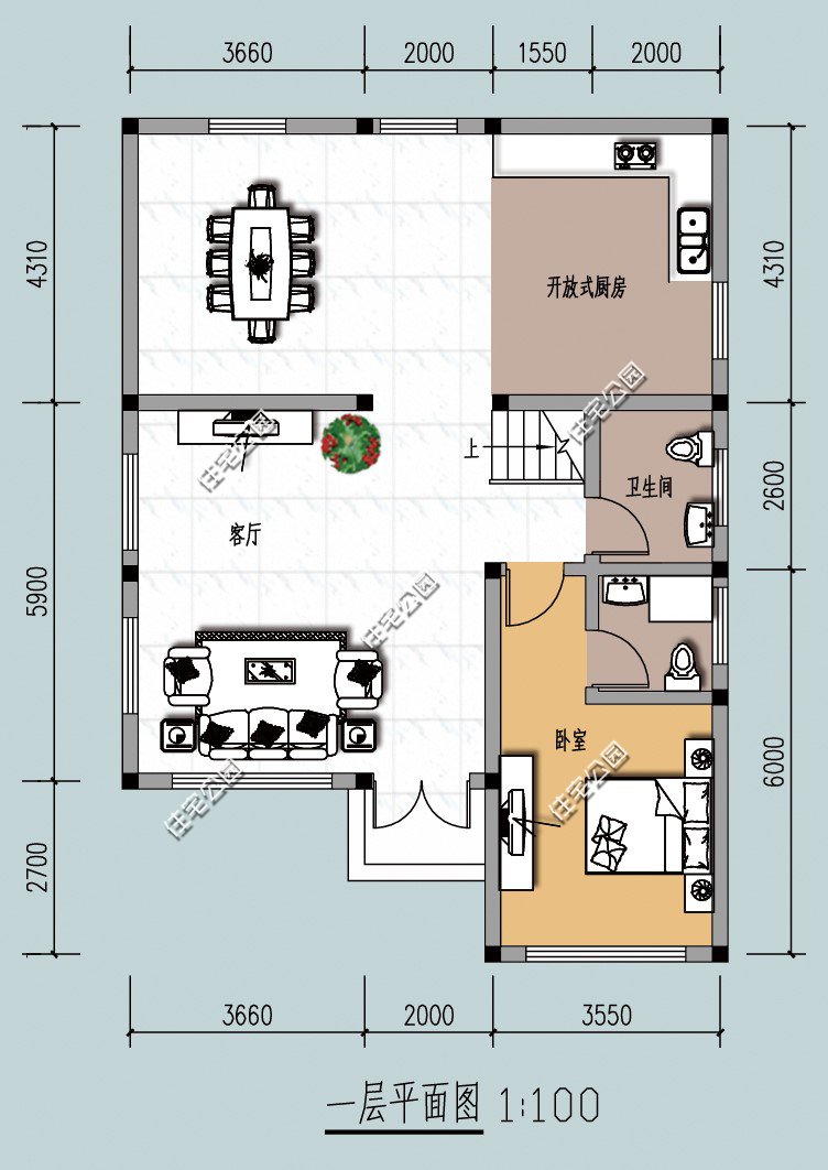 农村6层新中式别墅效果图,农村6套别墅图片大全