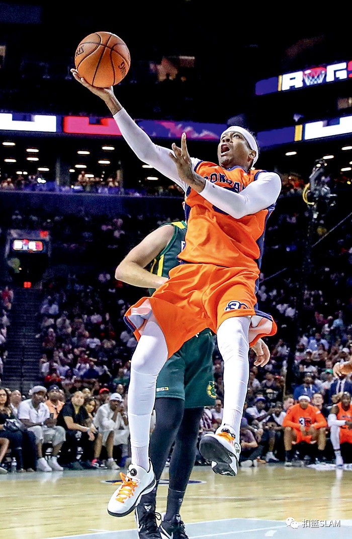 42岁的他从未远离篮球，BIG3是他的新战场