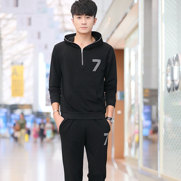 男士加绒卫衣防寒保暖最新款,男士卫衣套装冬季保暖加绒加厚