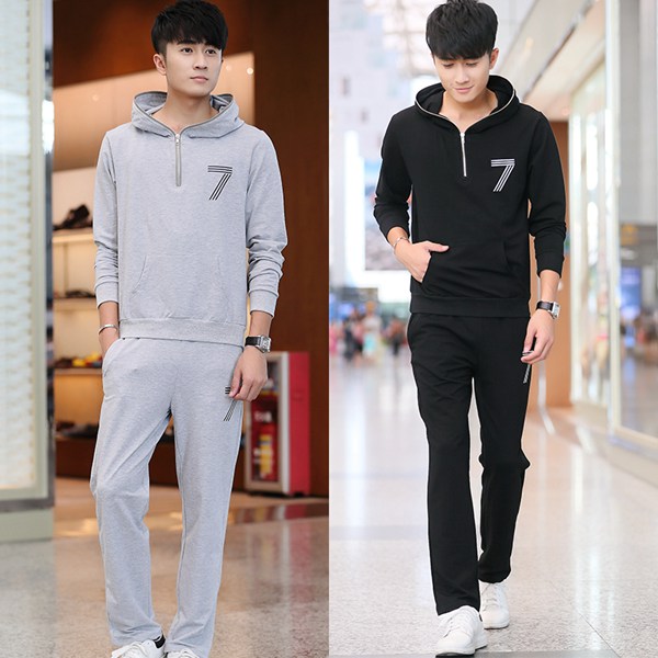 男士加绒卫衣防寒保暖最新款,男士卫衣套装冬季保暖加绒加厚