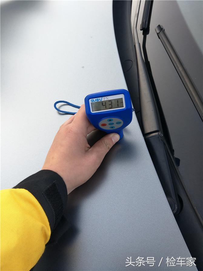 淘车有风险，看车需谨慎，非事故车就没有坑了吗？