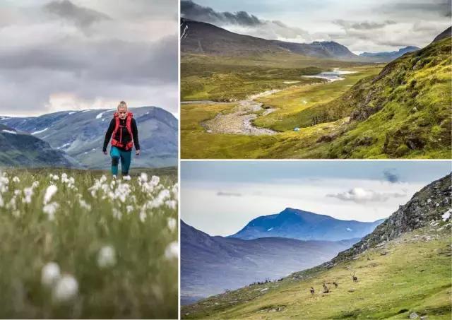 瑞典徒步攻略,徒步瑞典雪原帐篷