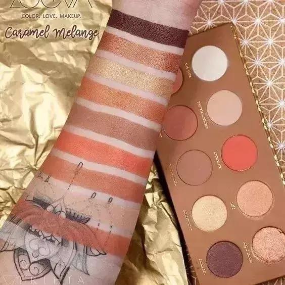 不超过100块钱的平价眼影盘推荐,推荐一款今年超火的眼影盘