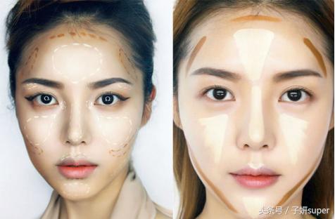 小白化妆步骤,化妆的步骤及化妆用品