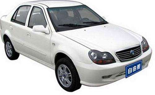 吉利汽车所有车型发展史,吉利全部车型进化史