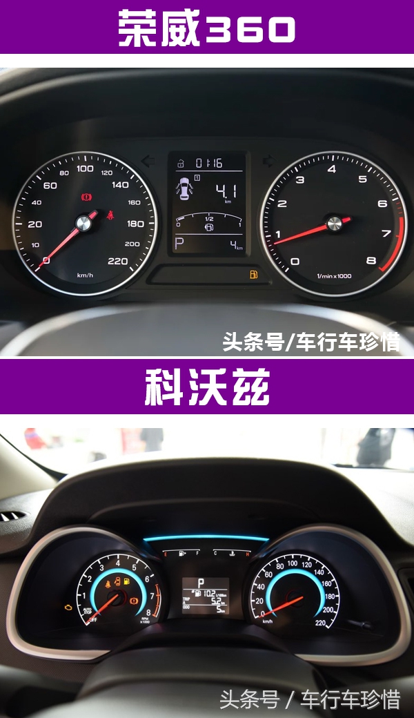 科沃兹和荣威i5哪个值得入手,荣威360自动挡对比福睿斯