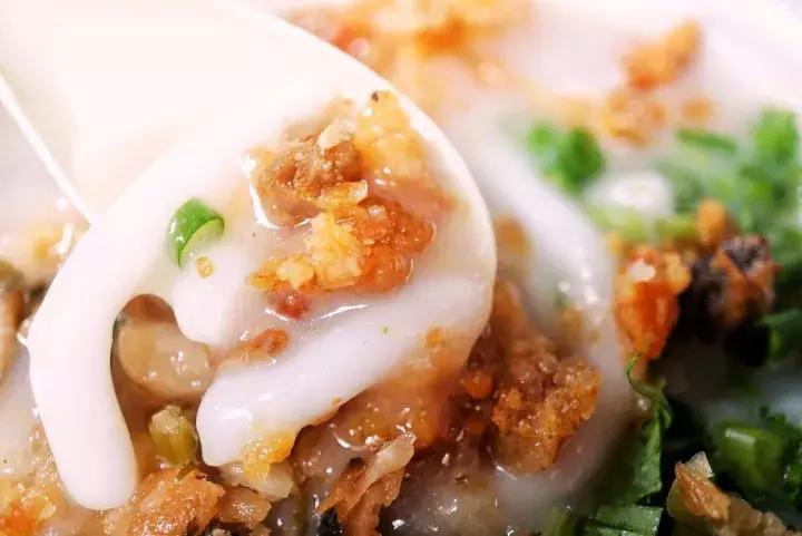 老广州小吃街,广州老城区小吃