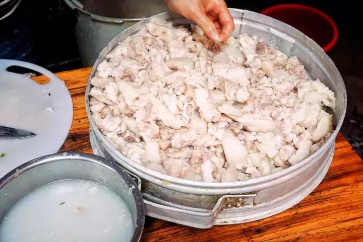 老广州小吃街,广州老城区小吃