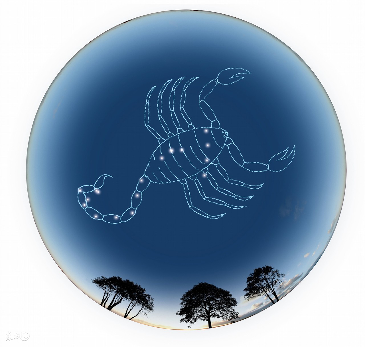 火星天蝎男深度解析,上升天蝎加火星天蝎男