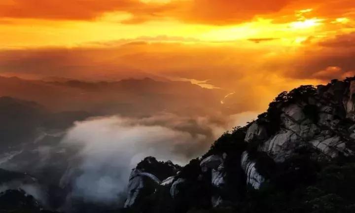 天堂寨你最美抖音,天堂寨天堂之境