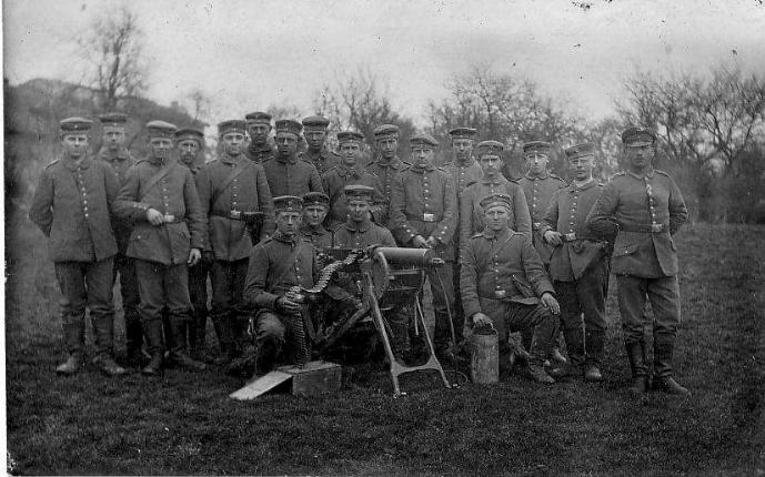 重量很重的机枪,死亡收割机机枪