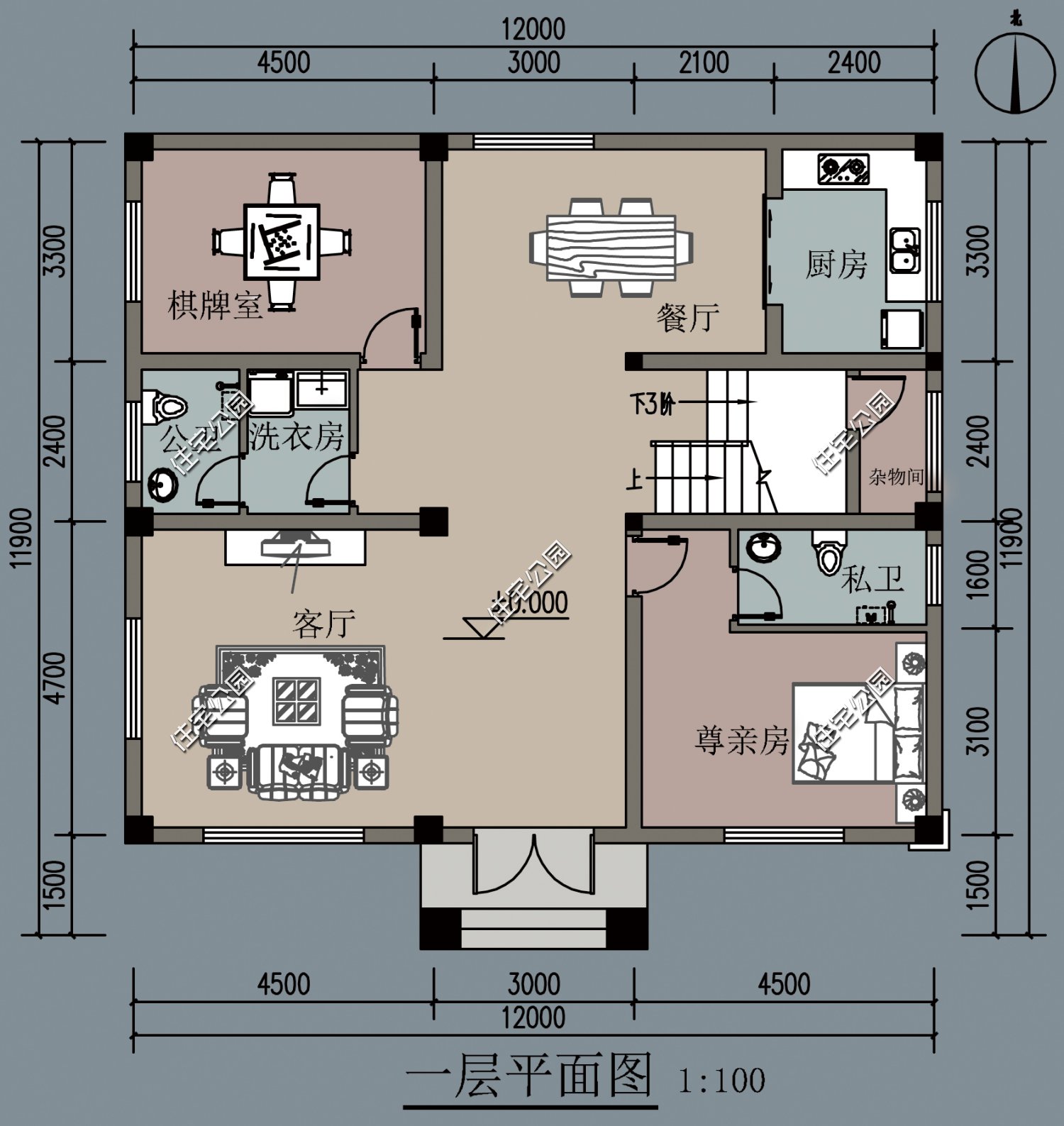 农村6层新中式别墅效果图,农村6套别墅图片大全