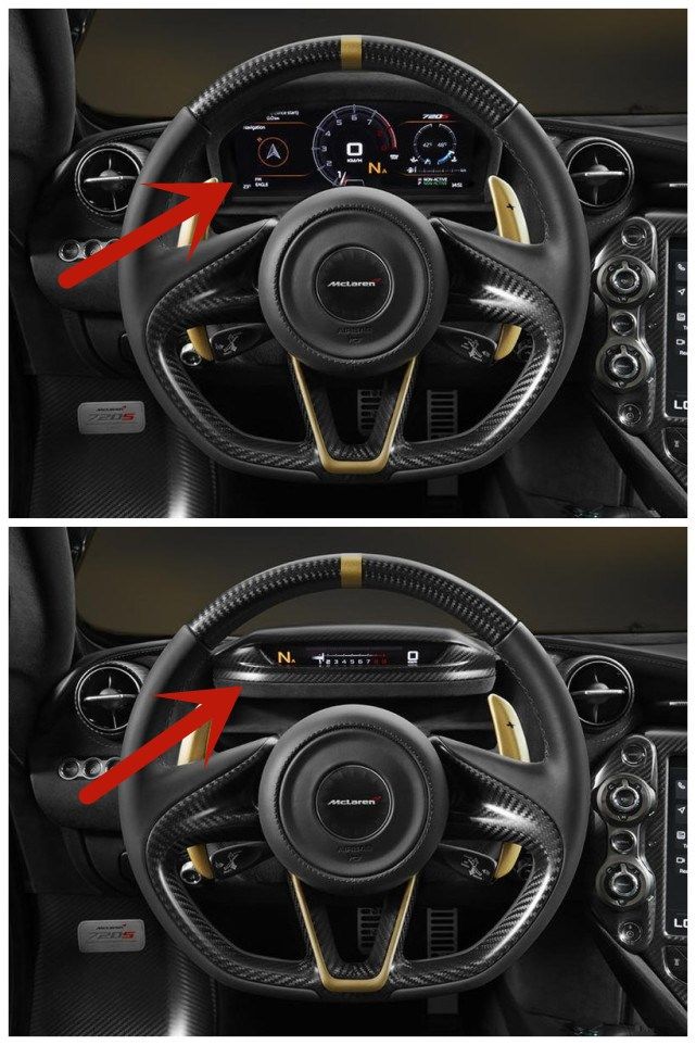 外带24K黄金轮毂,内设折叠式仪表盘,它一出场法拉利都叫好!