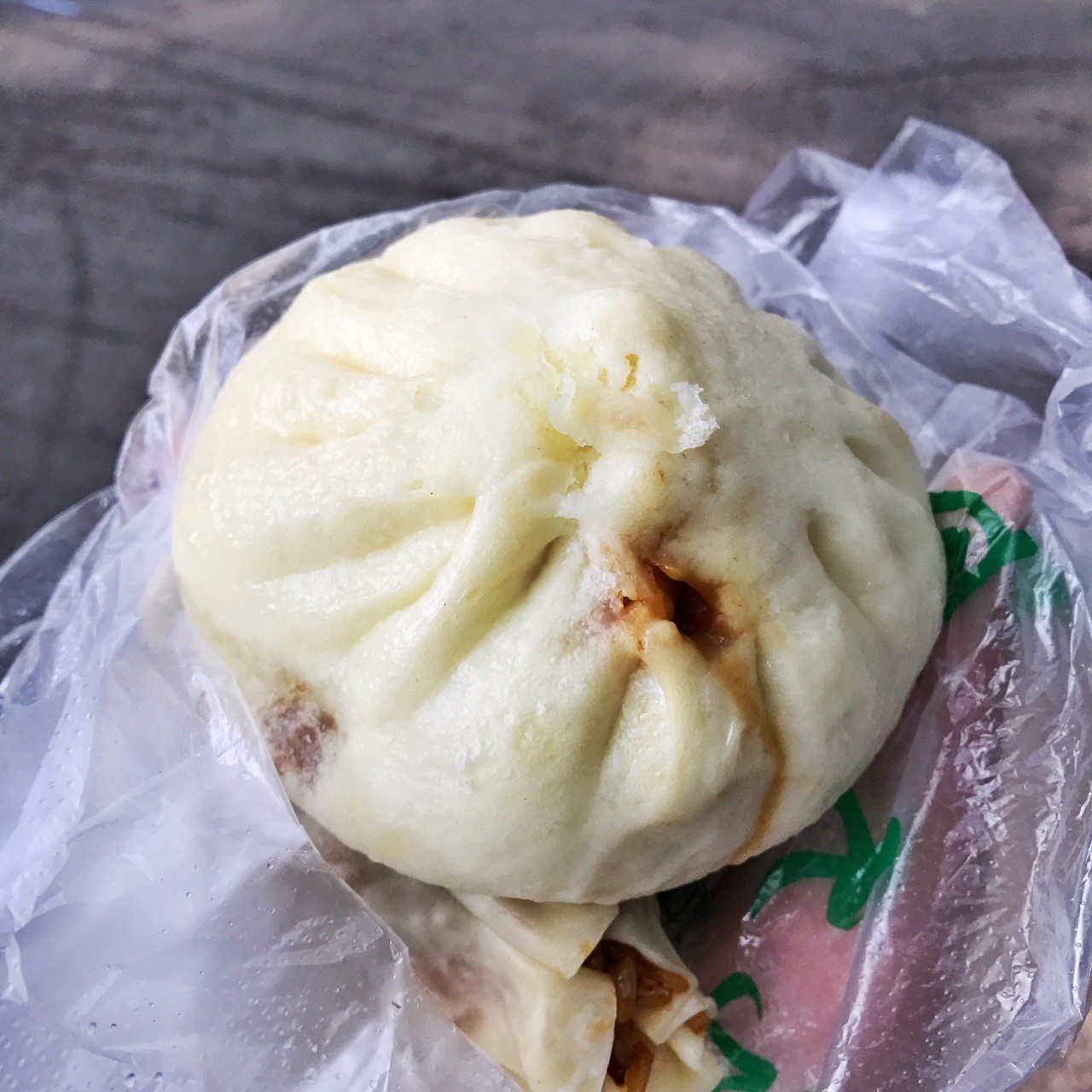 航天城附近特色早餐,航天馒头