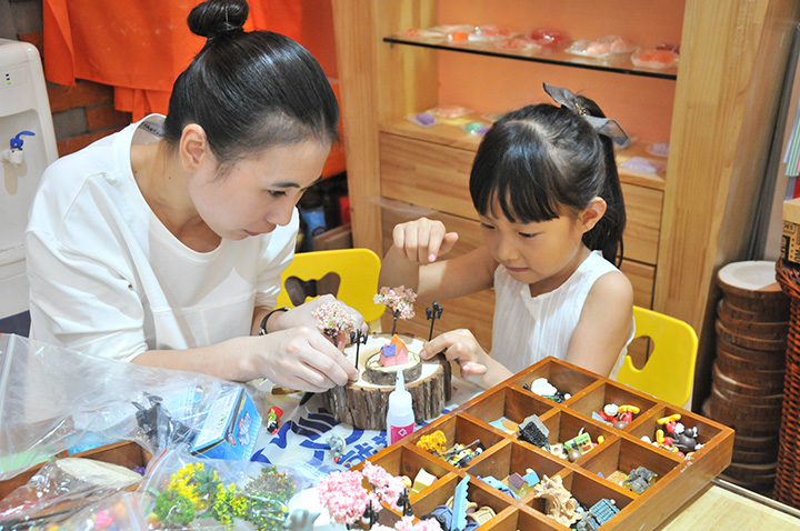 手工坊加盟,儿童手工加盟项目推荐