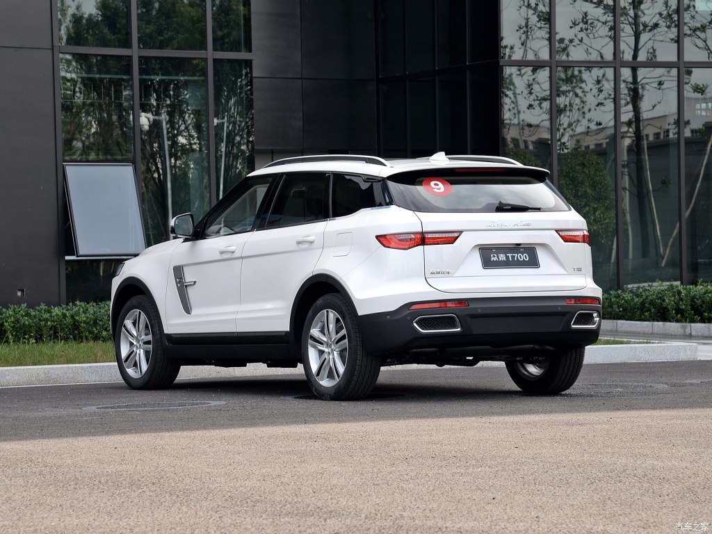 10多万买100多万的豪车,t700多少钱一辆