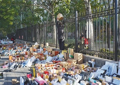 2018全国双十一包裹最多高校,双十一大学快递爆满的品牌