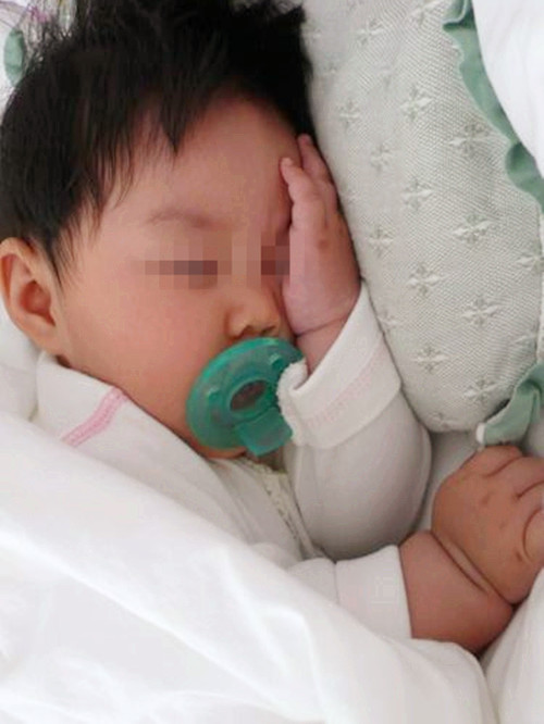 大宝才7个月又怀上二宝，孕检后婆婆的这句话让孕妇很感动！