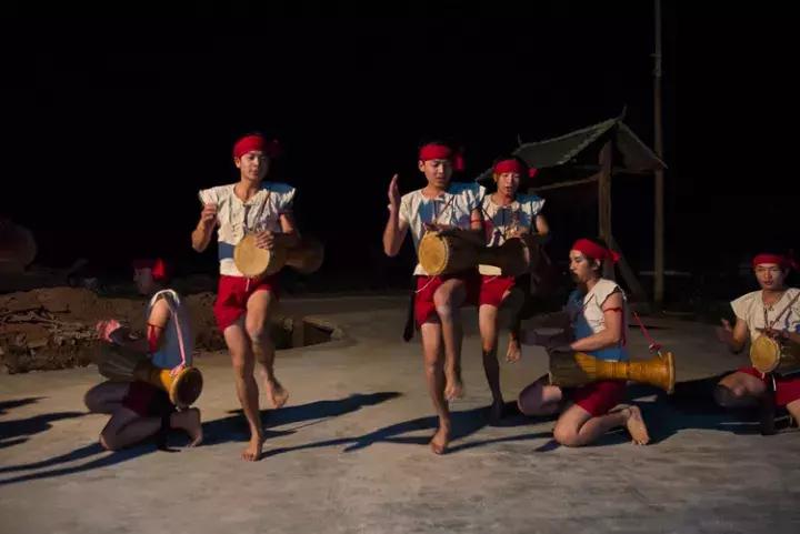 云南冬天的梯田 (云南冬季山坡梯田)