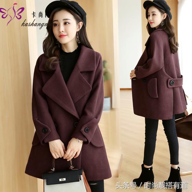 高档清仓双面呢大衣新款99.9,卖的好的双面绒大衣