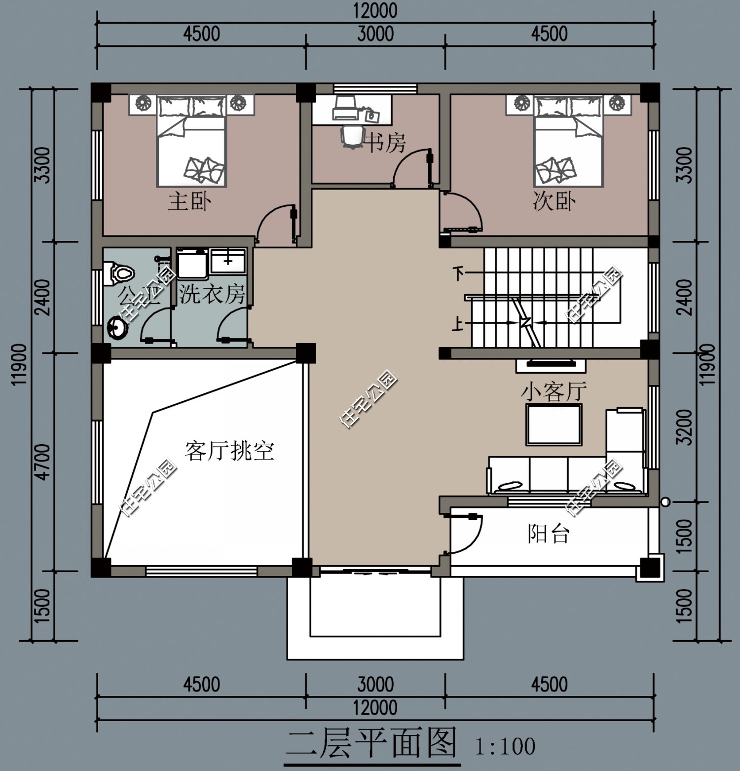 农村6层新中式别墅效果图,农村6套别墅图片大全