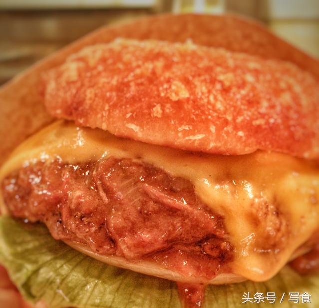 做一个真正的汉堡,如何做一个正宗的汉堡