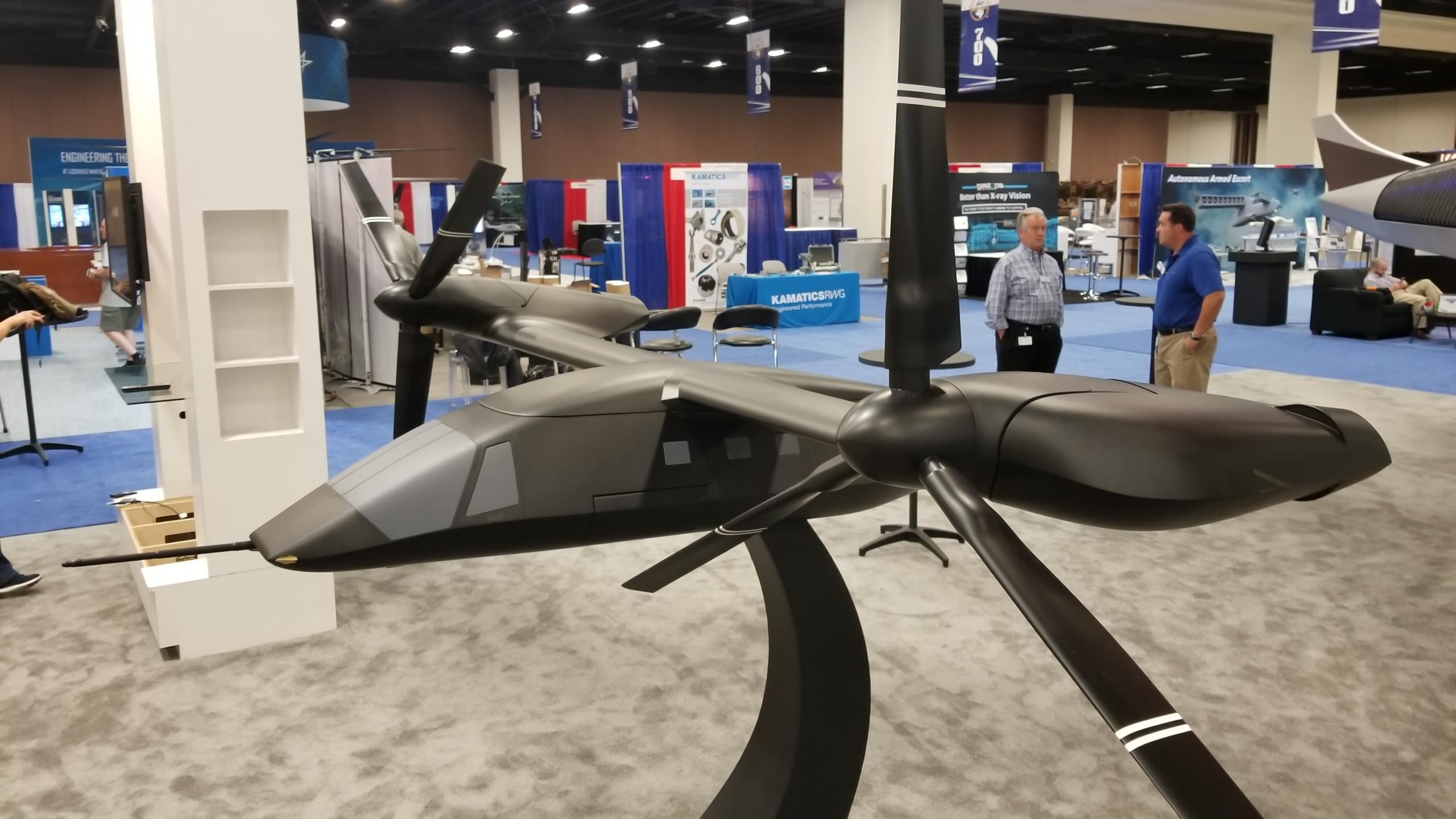 贝尔v280直升机超强机动性能展示,美国科技再次领先