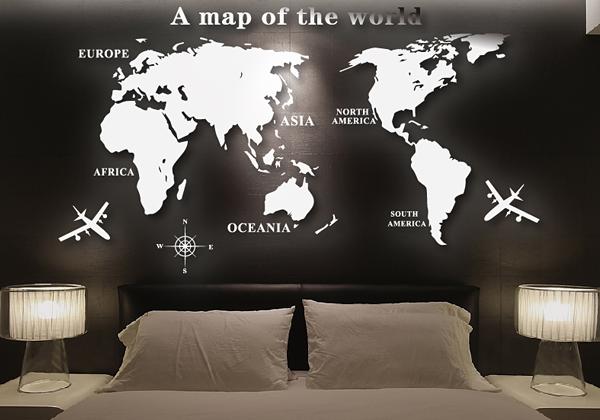 墙上贴画怎么贴好看,墙贴怎么贴视频