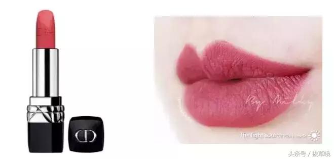 烟熏玫瑰色口红适合黄皮吗,对黄皮友好的润唇