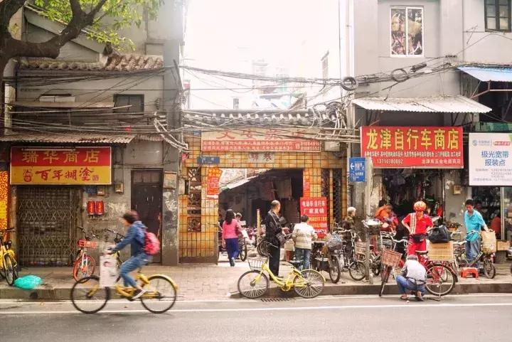 老广州小吃街,广州老城区小吃