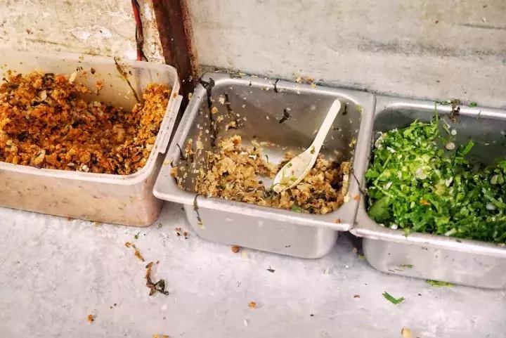 老广州小吃街,广州老城区小吃