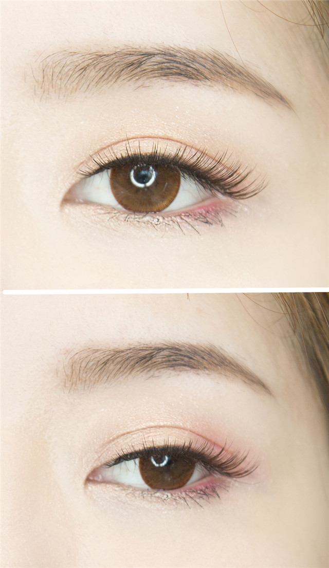 冷暖色调眼影组合,眼妆色系搭配大全