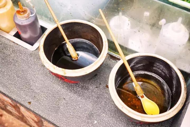 老广州小吃街,广州老城区小吃